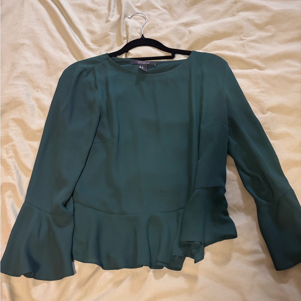 Green Women's Blouse